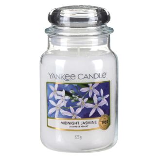 Midnight Jasmine Large Jar Candle