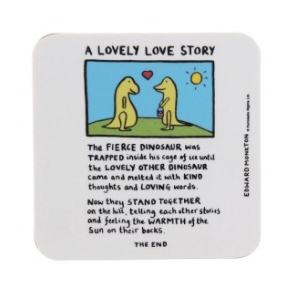 Coasters from Edward Monkton range